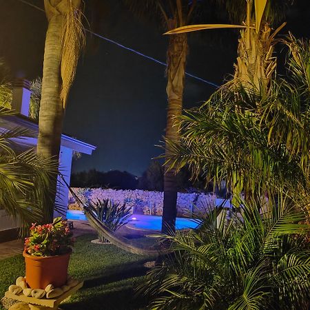 צ'יניזי Villa Manzella Piscina Privata מראה חיצוני תמונה