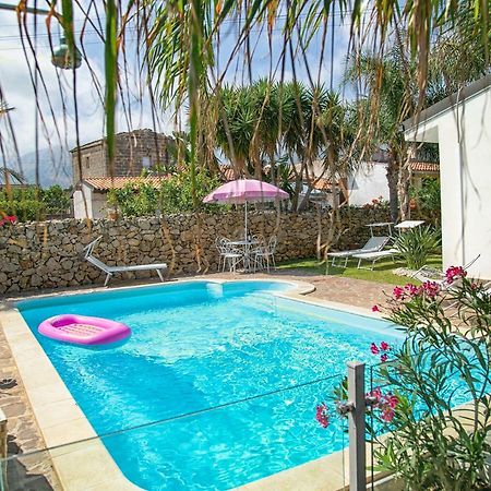 צ'יניזי Villa Manzella Piscina Privata מראה חיצוני תמונה