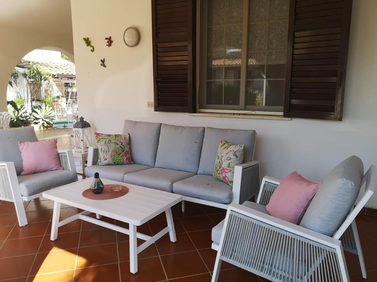 צ'יניזי Villa Manzella Piscina Privata מראה חיצוני תמונה