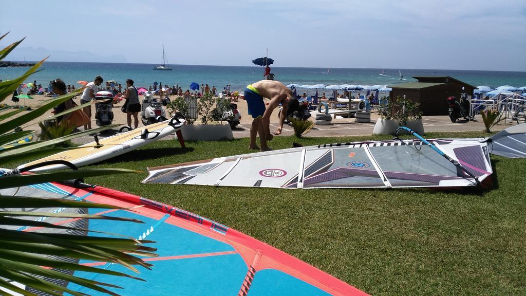 צ'יניזי Villa Manzella Piscina Privata מראה חיצוני תמונה